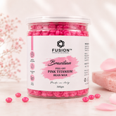 Fusion Professional Pink Titanium Bean Wax