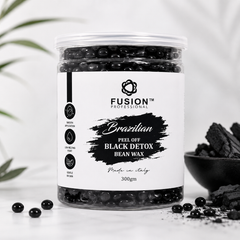 Fusion Professional Black Detox Bean Wax