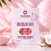 Brazilian Wax Cotton Candy with Coconut Milk - 400gm