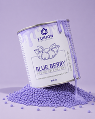 Fusion Professional Blue Berry Liposoluble Gel Wax (800 ml)