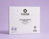 Fusion Professional Power Brightening Facial Kit (8 Steps)
