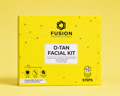 Fusion Professional D-Tan Facial Kit (7 Steps)