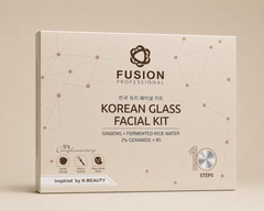 Fusion Professional Korean Glass Facial Kit (10 Steps)