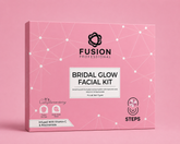 Fusion Professional Bridal Glow Facial Kit (7 Steps)