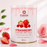 STRAWBERRY & ROSE PETALS GEL LIPOSOLUBLE WAX