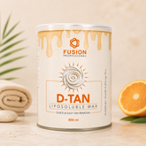 D-TAN LIPOSOLUBLE HAIR & TAN REMOVING WAX