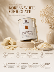 Fusion Professional Korean White Chocolate Liposoluble Wax (800 ml)