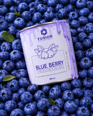 Fusion Professional Blue Berry Liposoluble Gel Wax (800 ml)