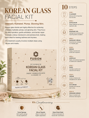Fusion Professional Korean Glass Facial Kit (10 Steps)