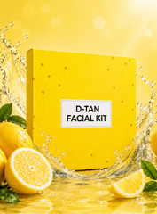 Fusion Professional D-Tan Facial Kit (7 Steps)