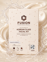 Fusion Professional Korean Glass Facial Kit (10 Steps)