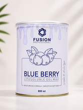 Fusion Professional Blue Berry Liposoluble Gel Wax (800 ml)