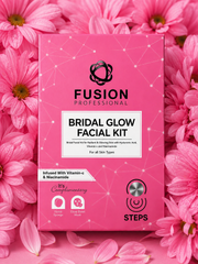 Fusion Professional Bridal Glow Facial Kit (7 Steps)