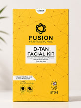 Fusion Professional D-Tan Facial Kit (8 Steps)