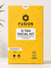 Fusion Professional D-Tan Facial Kit (8 Steps)
