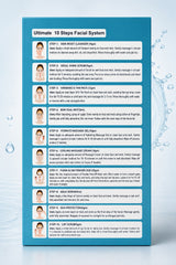 Fusion Professional Hydra Facial Kit (10 Steps)