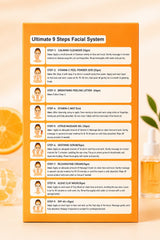 Fusion Professional Vitamin-C Facial Kit (9 Steps)