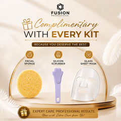 Fusion Professional Hydra Facial Kit (10 Steps)