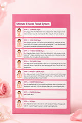 Fusion Professional Bridal Glow Facial Kit (8 Steps)