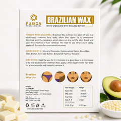 Brazilian Wax White Chocolate with Avocado Butter - 400gm