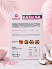 Brazilian Wax Cotton Candy with Coconut Milk - 400gm