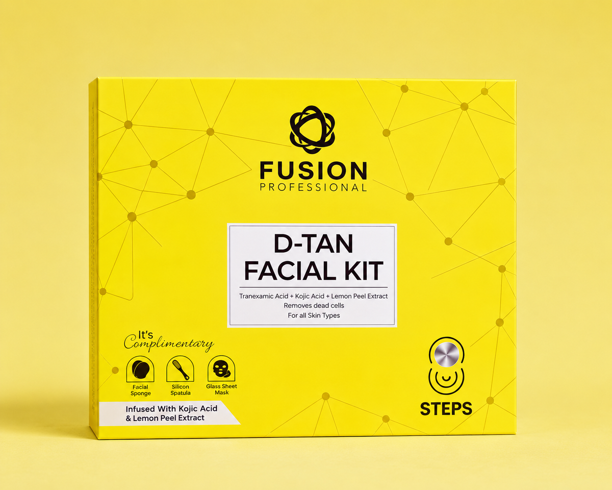 Fusion Professional D-Tan Facial Kit (7 Steps)