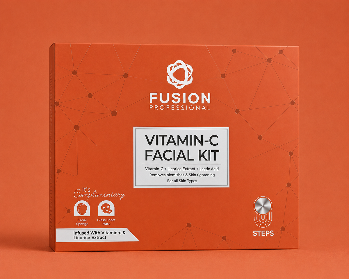Fusion Professional Vitamin-C Facial Kit (7 Steps)