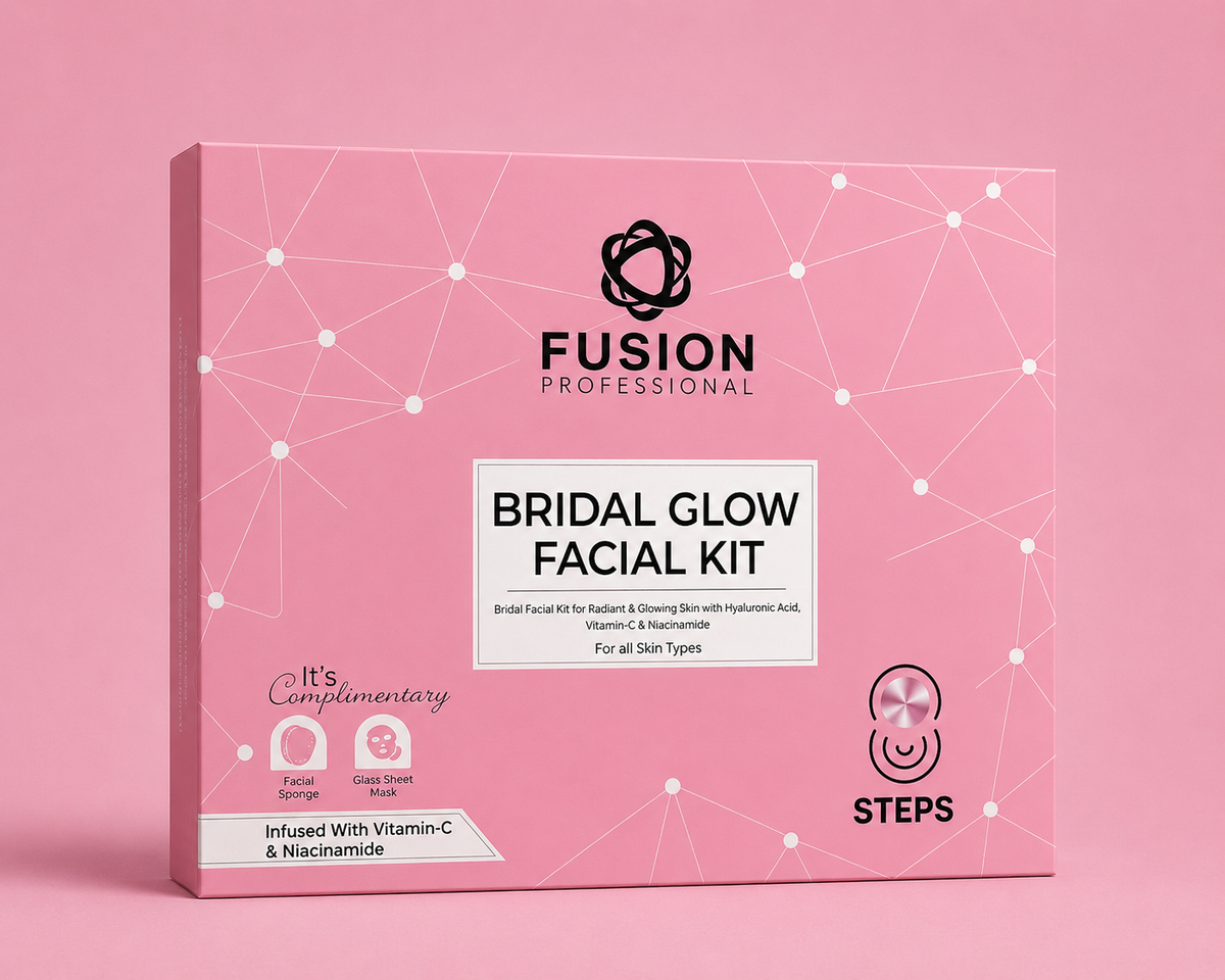 Fusion Professional Bridal Glow Facial Kit (7 Steps)