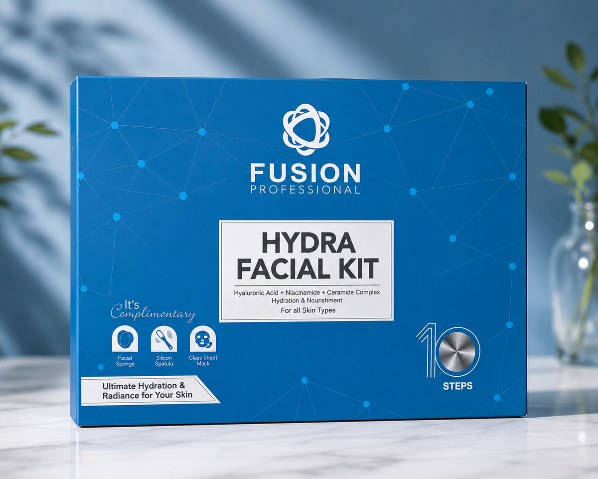 Fusion Professional Hydra Facial Kit (10 Steps)