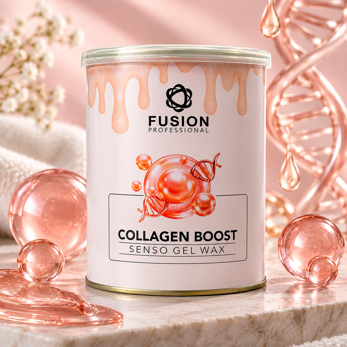 Fusion Professional Collagen Wax - 800ml