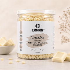 FUSION PROFESSIONAL WHITE CHOCOLATE BEAN WAX -300GM