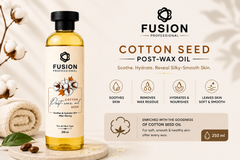 Fusion Professional Cotton Seed Post-Wax Oil