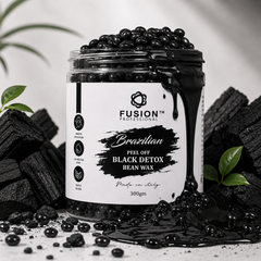 Fusion Professional Black Detox Bean Wax