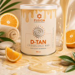 D-TAN LIPOSOLUBLE HAIR & TAN REMOVING WAX