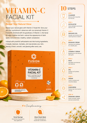 Fusion Professional Vitamin-C Facial Kit (7 Steps)
