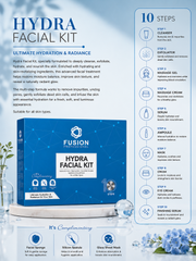 Fusion Professional Hydra Facial Kit (10 Steps)