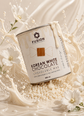 Fusion Professional Korean White Chocolate Liposoluble Wax (800 ml)