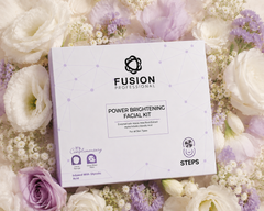 Fusion Professional Power Brightening Facial Kit (8 Steps)