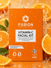 Fusion Professional Vitamin-C Facial Kit (7 Steps)