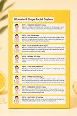 Fusion Professional D-Tan Facial Kit (8 Steps)