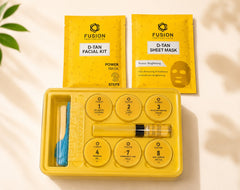 Fusion Professional D-Tan Facial Kit (8 Steps)