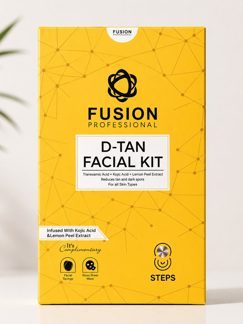 Fusion Professional D-Tan Facial Kit (8 Steps)