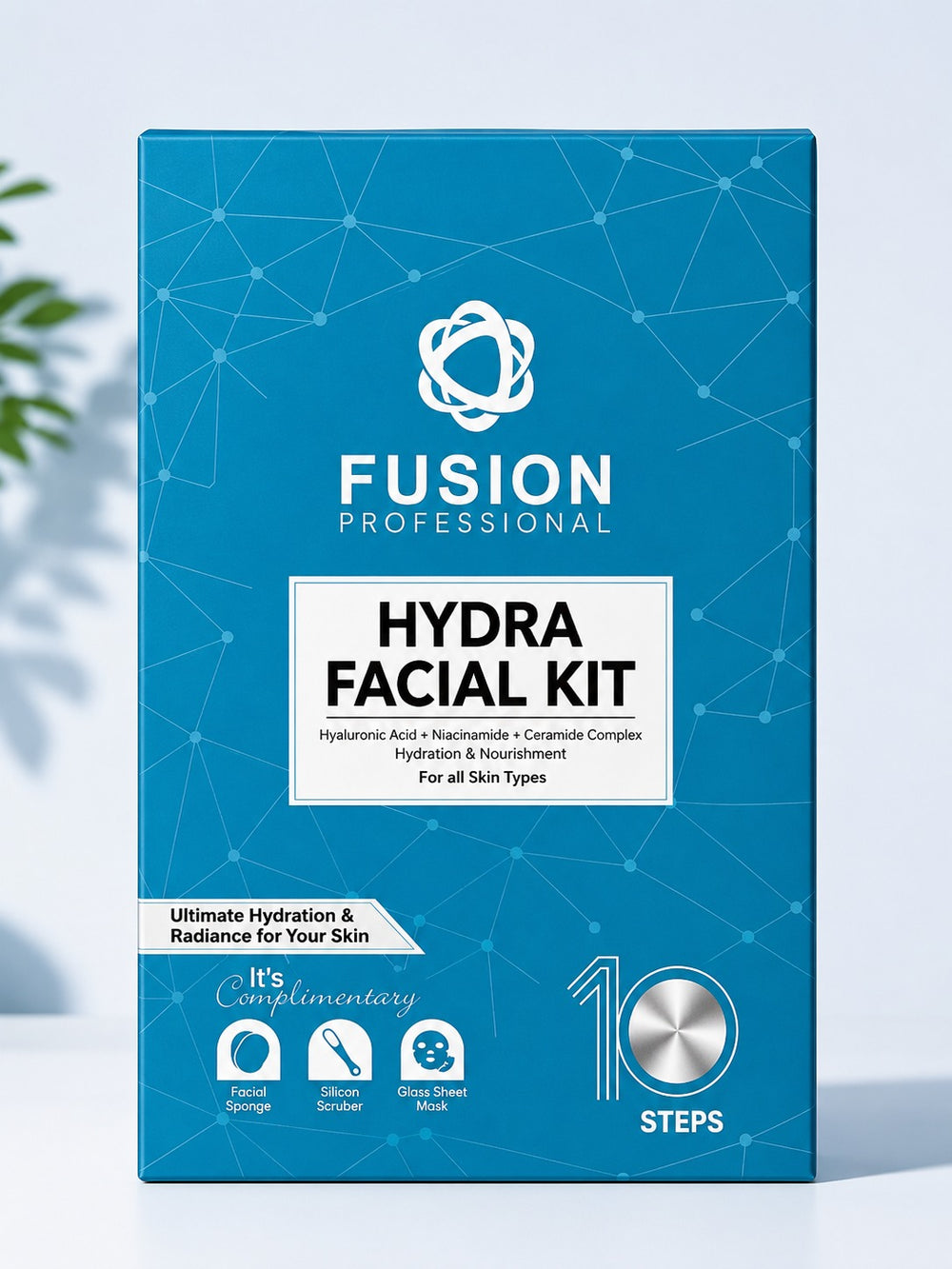 Fusion Professional Hydra Facial Kit (10 Steps)