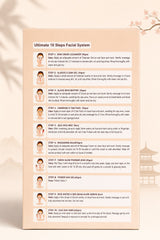 Fusion Professional Korean Glass Facial Kit (10 Steps)