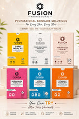 Fusion Professional Hydra Facial Kit (10 Steps)
