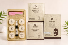 Fusion Professional Korean Glass Facial Kit (10 Steps)