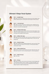 Fusion Professional Power Brightening Facial Kit (8 Steps)