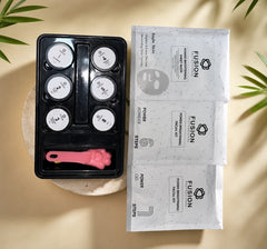 Fusion Professional Power Brightening Facial Kit (8 Steps)
